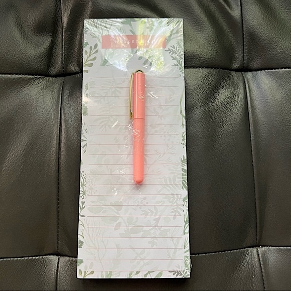 Eccolo Market List Magnetic Pad With Pen Grocery Notepad - Picture 14 of 14